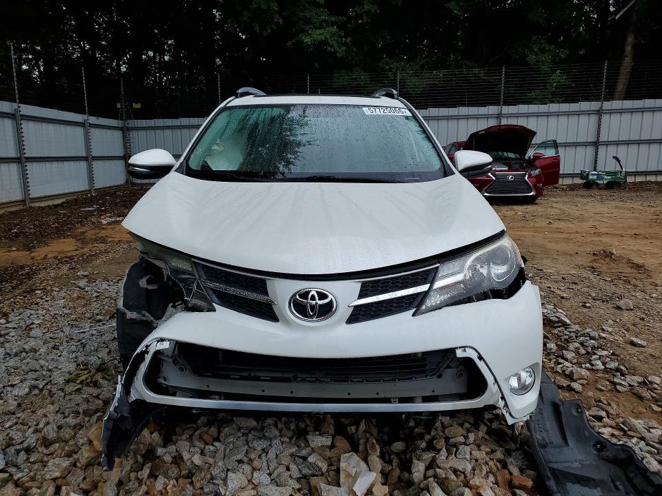 2015 Toyota Rav 4 VIN JTMYFREV9FJ057777 COPART salvage auction — FRONT END, Ga - Cert Of Title-Salvage, sold $4,700 on 2026-07-24 (photo 5)