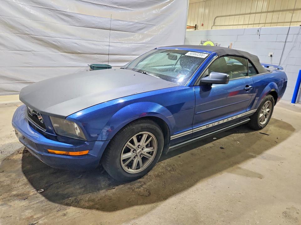 2006 Ford Mustang VIN 1ZVFT84N165235019 COPART salvage auction — SIDE, NH - CERT OF TITLE-SALVAGE, sold $90 on 2026-07-28 (photo 1)