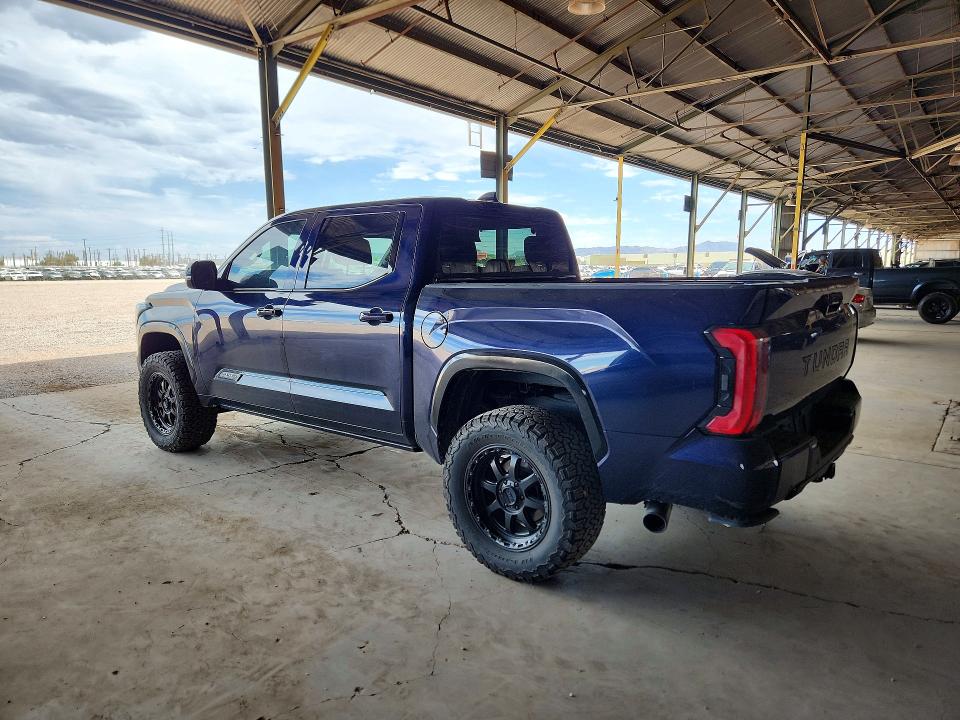 2024 Toyota Tundra VIN 5TFNA5AB5RX030647 COPART salvage auction — NORMAL WEAR, Az - Certificate Of Title, sold $30,000 on 2026-07-08 (photo 2)