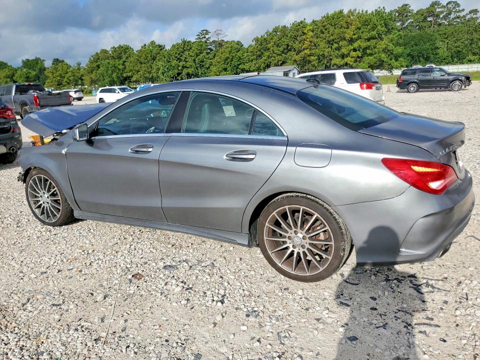 2016 Mercedes-benz Cla-klasse VIN WDDSJ4EB9GN327832 COPART salvage auction — FRONT END, Tx - Salvage Vehicle Title, sold $625 on 2026-07-28 (photo 2)