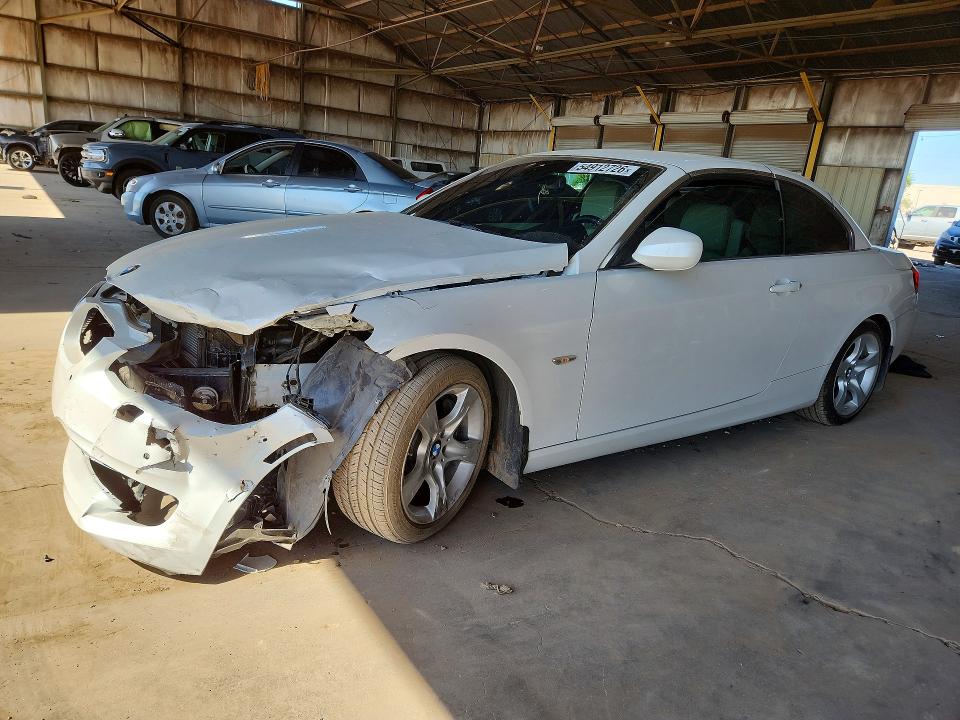 2012 BMW VIN WBADX7C51CE745017 COPART salvage auction — FRONT END, Az - Cert Of Title - Salvage, sold $2,250 on 2026-07-27 (photo 1)