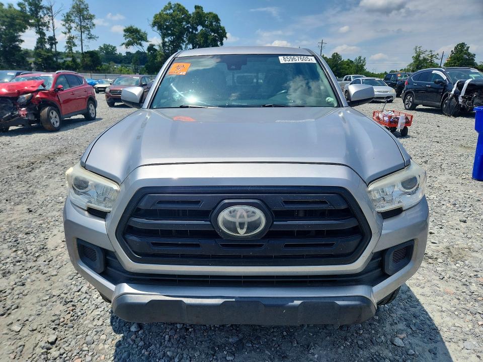 2019 Toyota Tacoma VIN 5TFAX5GN4KX146555 COPART salvage auction — REAR END, Ga - Cert Of Title-Salvage, sold $4,500 on 2026-07-30 (photo 5)