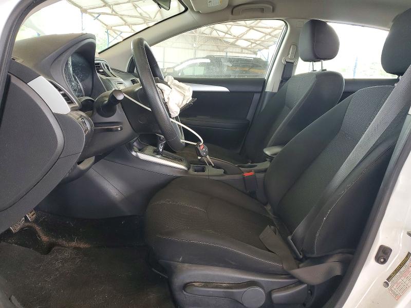 2018 Nissan Sentra VIN 3N1AB7AP4JY237426 COPART salvage auction — FRONT END, Ga - Cert Of Title-Salvage, sold $800 on 2026-07-02 (photo 7)