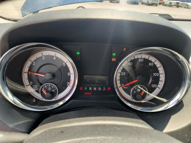 2011 Dodge Caravan VIN 2D4RN4DG5BR724544 COPART salvage auction — FRONT END, Nc - Salvage Certificate Of Title, sold $1,150 on 2026-07-28 (photo 9)
