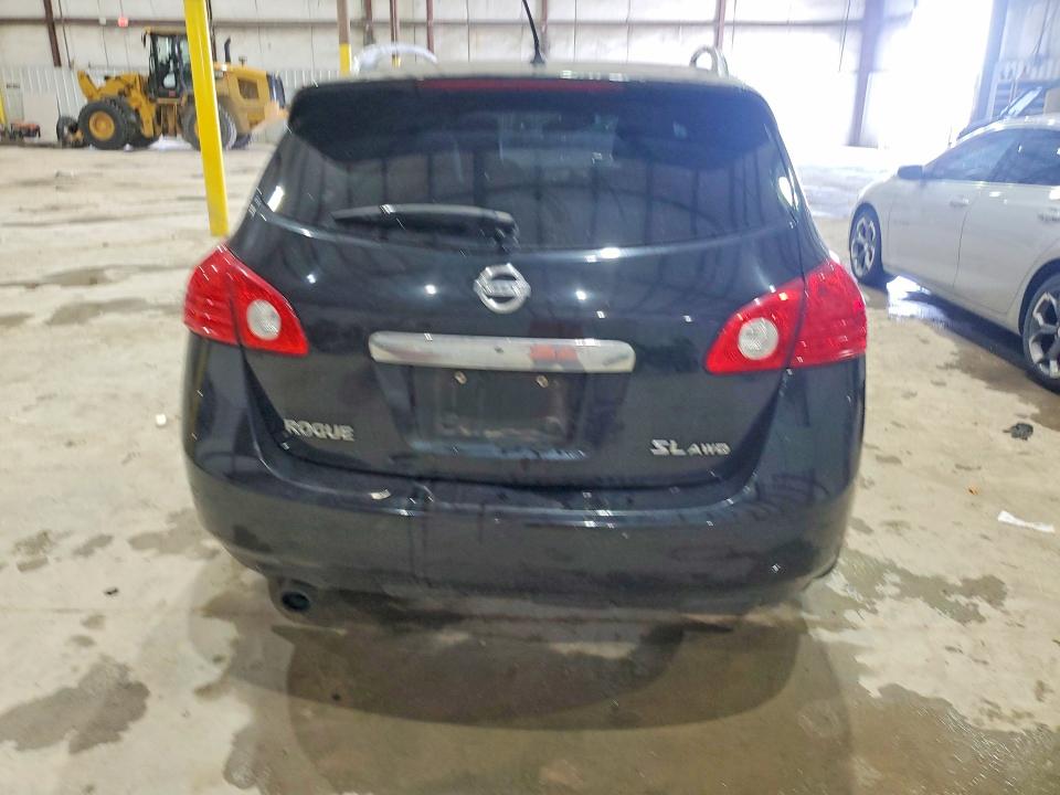 2012 Nissan Rogue sport VIN JN8AS5MV9CW384805 COPART salvage auction — BURN, Ky - Cert Of Title-Salvage, sold $275 on 2026-07-22 (photo 6)