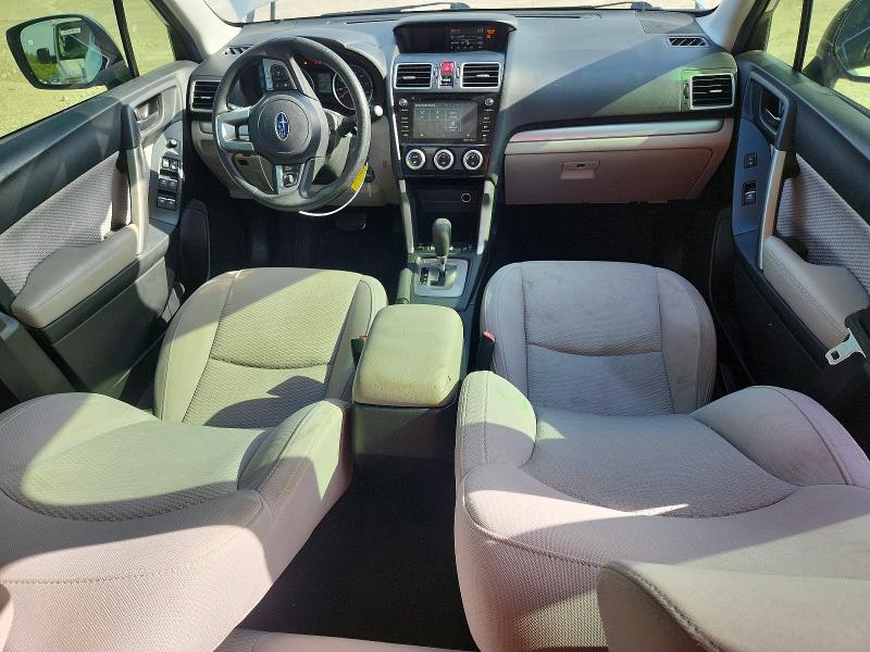 2017 Subaru Forester VIN JF2SJAEC6HH491462 COPART salvage auction — FRONT END, Fl - Cert Of Title Slvg Rebuildable, sold $975 on 2026-07-16 (photo 8)