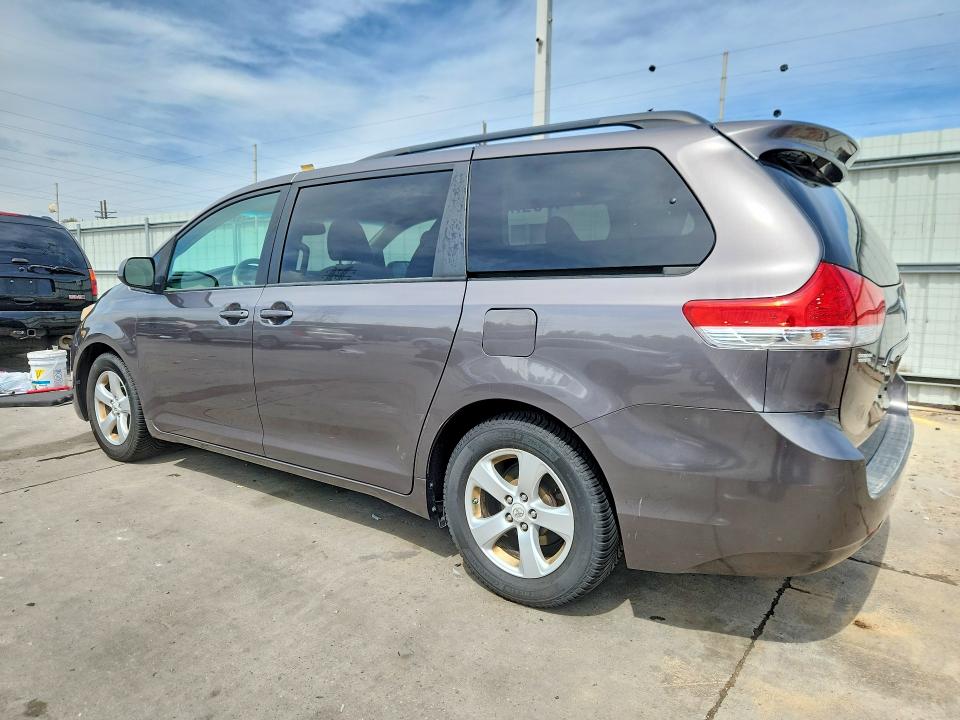 2011 Toyota Sienna VIN 5TDKK3DC0BS037624 COPART salvage auction — SIDE, Co - Certificate Of Title, sold $2,000 on 2026-07-08 (photo 2)