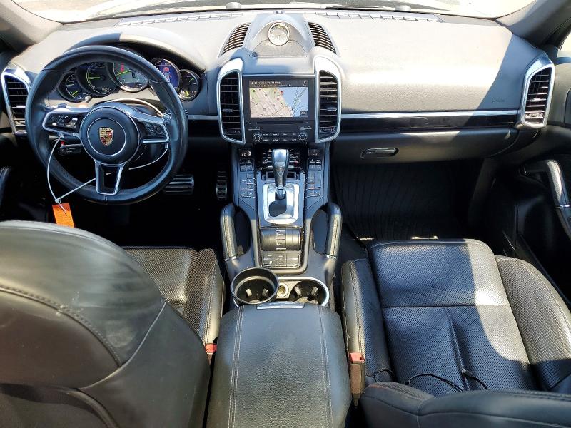 2018 Porsche Cayenne VIN WP1AE2A22JLA72530 COPART salvage auction — REAR END, Ca - Salvage Certificate, sold $8,200 on 2026-07-13 (photo 8)