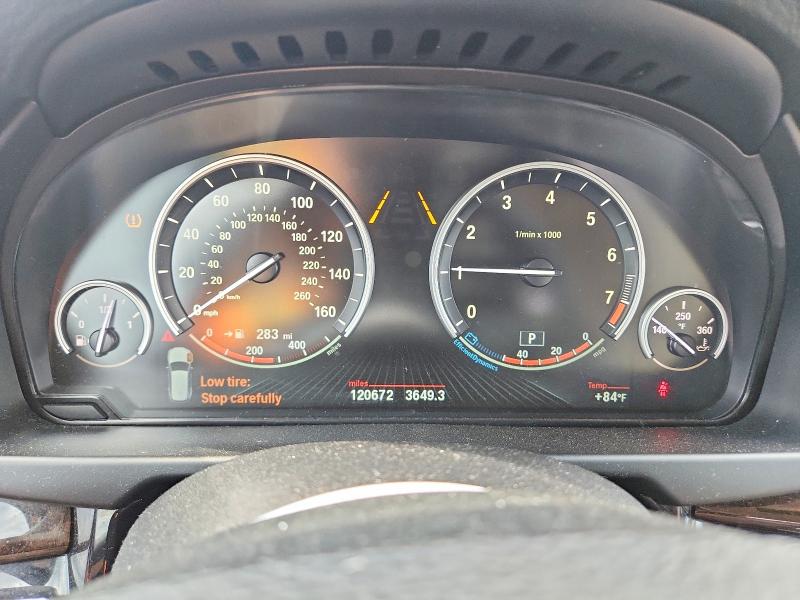 2016 BMW VIN 5UXKR0C58G0P27319 COPART salvage auction — FRONT END, Nj - Cert Of Title-Salvage, sold $4,700 on 2026-07-24 (photo 9)