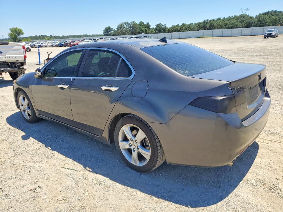 2009 Acura Tsx VIN JH4CU25649C020465 COPART salvage auction — FRONT END, Ca - Salvage Certificate, sold $500 on 2026-07-10 (photo 2)