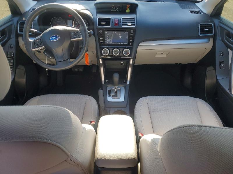 2016 Subaru VIN JF2SJADCXGH407403 COPART salvage auction — MECHANICAL, Or - Salvage Title Certificate, sold $2,100 on 2026-07-27 (photo 8)