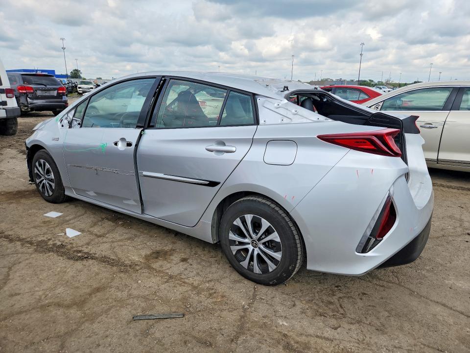 2020 Toyota Prius VIN JTDKARFP4L3143308 COPART salvage auction — FRONT END, Mi - Cert Of Title-Salvage Vehicle, sold $3,050 on 2026-07-31 (photo 2)