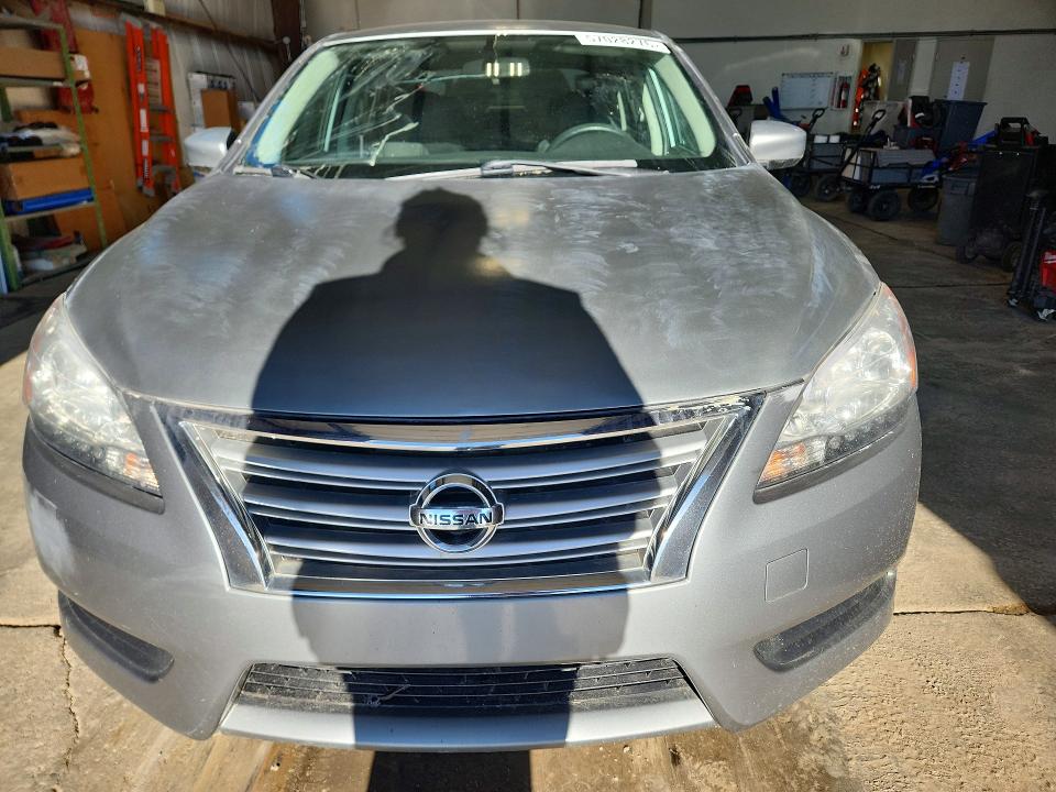 2013 Nissan Sentra VIN 3N1AB7AP7DL715632 COPART salvage auction — FRONT END, Ab - Bos - Active, sold $1,050 on 2026-07-09 (photo 5)