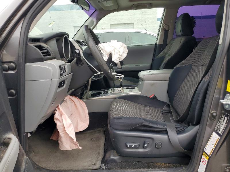 2010 Toyota 4runner VIN JTEZU5JR5A5002302 COPART salvage auction — FRONT END, Ca - Salvage Certificate, sold $5,200 on 2026-07-02 (photo 7)