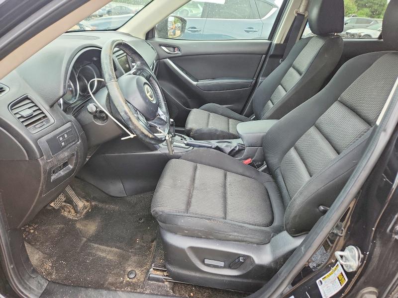 2014 Mazda VIN JM3KE2CY7E0330885 COPART salvage auction — HAIL, Il - Salvage Certificate, sold $550 on 2026-07-28 (photo 7)