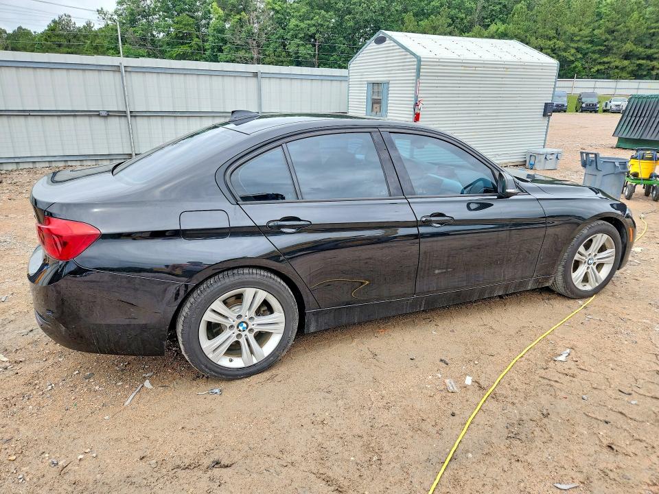 2016 BMW 3er VIN WBA8E9G56GNU29700 COPART salvage auction — REAR END, Va - Certificate Of Title, sold $3,550 on 2026-07-27 (photo 3)
