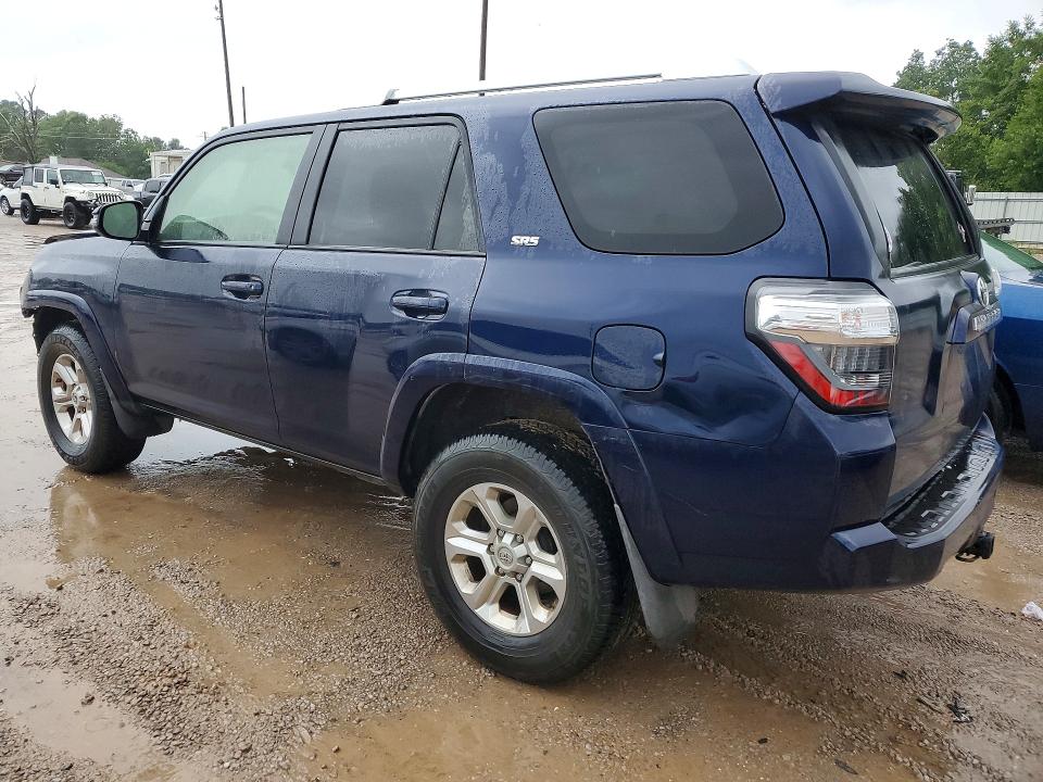 2017 Toyota 4runner VIN JTEZU5JR2H5154726 COPART salvage auction — FRONT END, AL - CERT OF TITLE-SALVAGE TITLE, sold $7,700 on 2026-07-28 (photo 2)