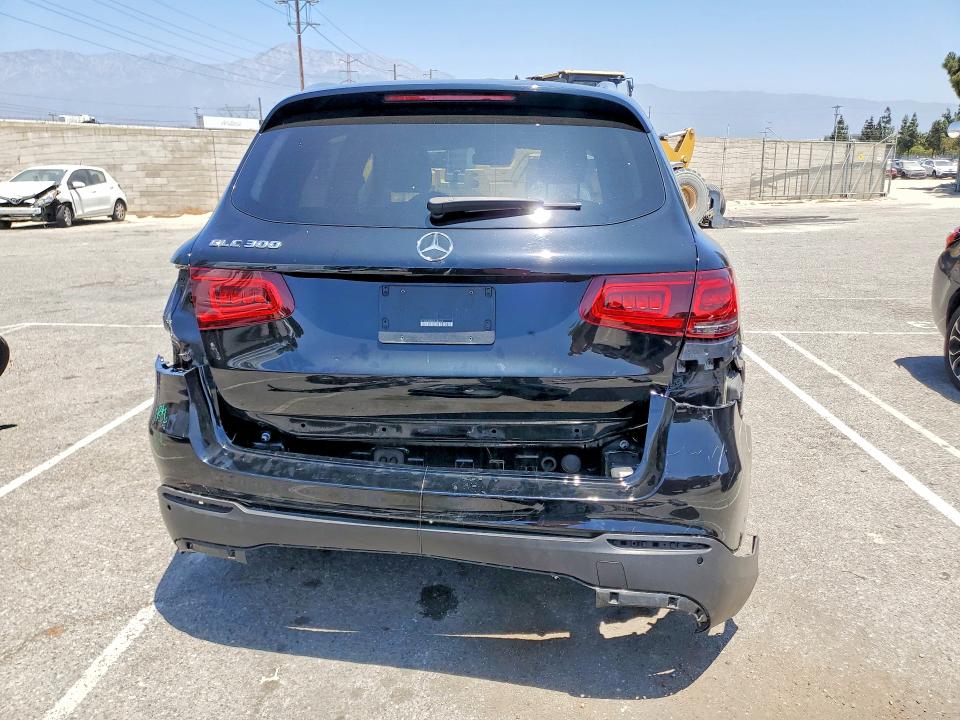 2021 Mercedes-benz VIN W1N0G8DB9MV284266 COPART salvage auction — REAR END, Ca - Salvage Certificate, sold $6,700 on 2026-07-30 (photo 6)