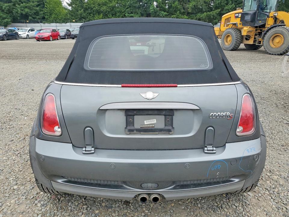 2007 Mini Cooper VIN WMWRH33547TL94519 COPART salvage auction — SIDE, Wa - Bill Of Sale, sold $775 on 2026-07-14 (photo 6)
