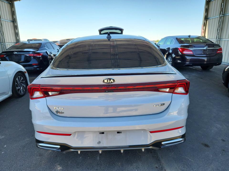 2021 Kia VIN 5XXG64J24MG054796 COPART salvage auction — FRONT END, Ca - Salvage Certificate, sold $3,550 on 2026-07-16 (photo 6)