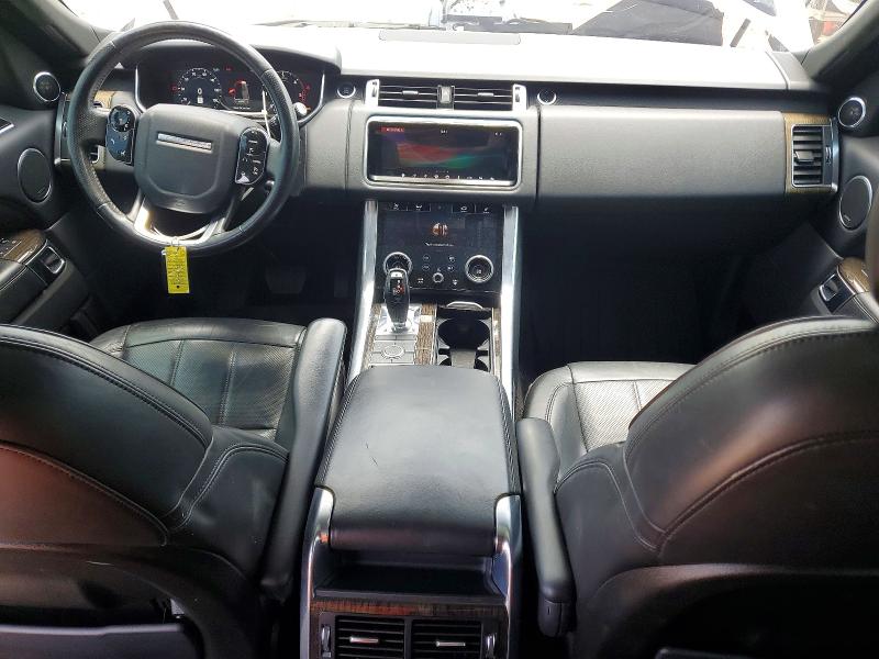 2018 Land rover RANGE ROVER VIN SALWR2RK3JA199520 COPART salvage auction — MECHANICAL, Sc - Dealer Only Clean Title, sold $7,500 on 2026-07-06 (photo 8)