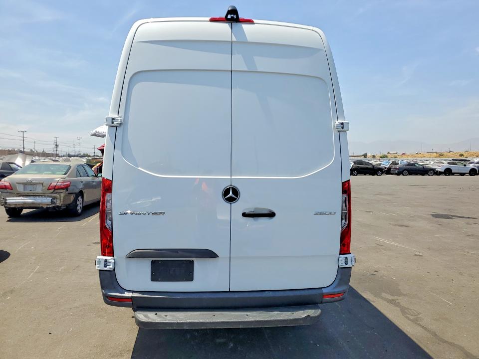 2023 Mercedes-benz Sprinter VIN W1X40CHY9PT122720 COPART salvage auction — VANDALISM, CA - SALVAGE CERTIFICATE, sold $175 on 2026-07-29 (photo 6)