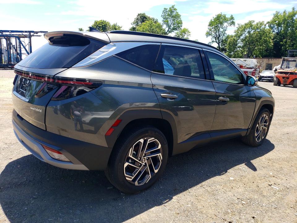 2025 Hyundai Tucson VIN KM8JEDD10SU384692 COPART salvage auction — SIDE, Nj - Cert Of Title-Salvage, sold $11,800 on 2026-07-07 (photo 3)