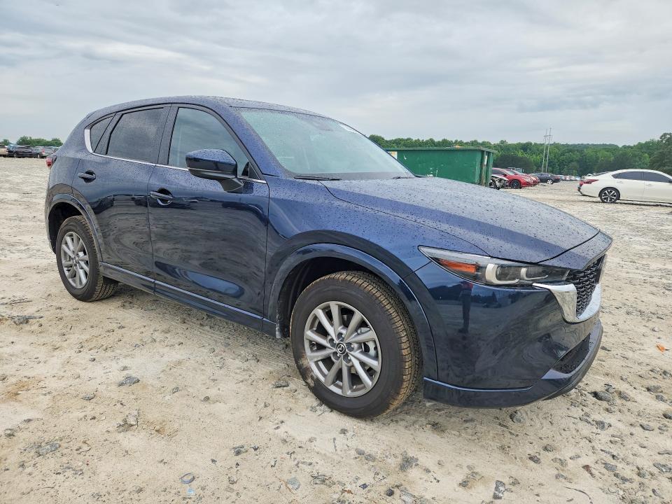 2025 Mazda Cx-5 VIN JM3KFBCM9S0754591 COPART salvage auction — SIDE, Ga - Cert Of Title-Salvage, sold $8,400 on 2026-07-13 (photo 4)