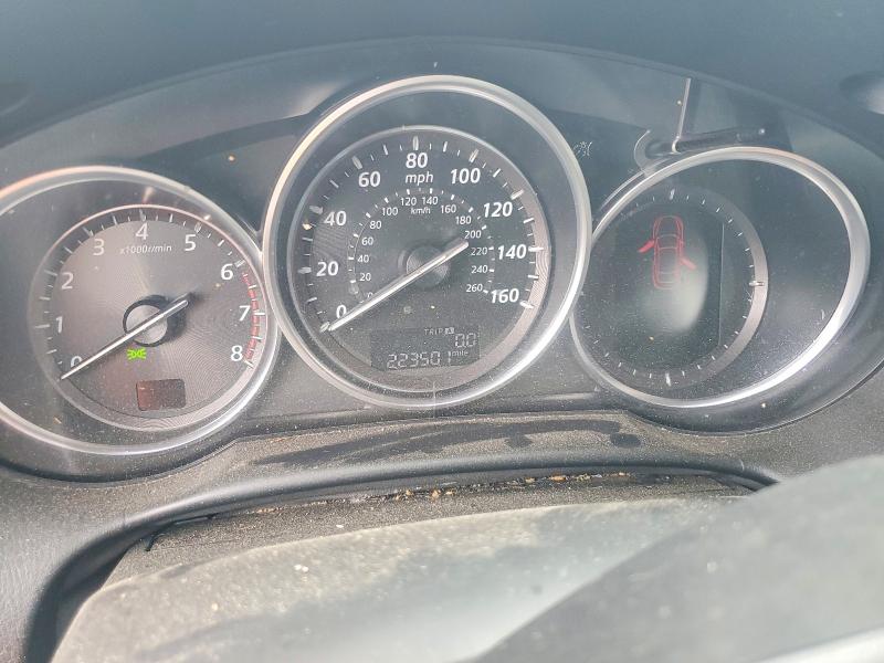 2014 Mazda VIN JM3KE4DY7E0401108 COPART salvage auction — MINOR DENT/SCRATCHES, Oh - Certificate Of Title, sold $3,003 on 2026-07-06 (photo 9)