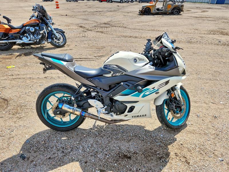 2024 Yamaha VIN MH3RH18Y3RK016468 COPART salvage auction — MINOR DENT/SCRATCHES, Ne - Cert Of Title-Salvage, sold $1,650 on 2026-07-09 (photo 1)