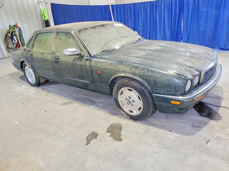 1995 Jaguar Xj series VIN SAJHX1741SC720620 COPART salvage auction — MECHANICAL, WV - CERTIFICATE OF TITLE, sold $150 on 2026-07-02 (photo 4)