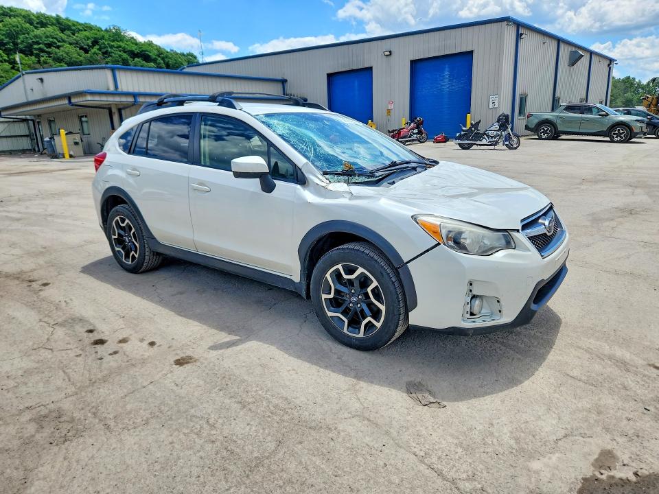 2017 Subaru Xv VIN JF2GPABCXHH214936 COPART salvage auction — FRONT END, Pa - Certificate Of Salvage, sold $875 on 2026-07-16 (photo 4)