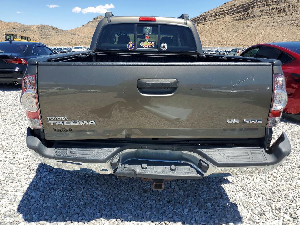 2013 Toyota Tacoma VIN 5TFMU4FNXDX015618 COPART salvage auction — REAR END, Nv - Salvage Title, sold $7,200 on 2026-07-06 (photo 6)