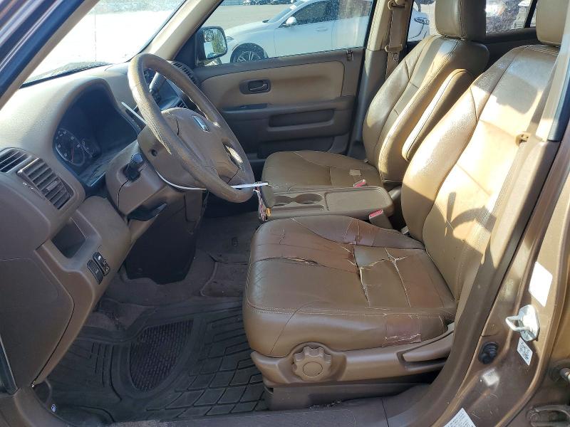 2003 Honda Cr-v VIN JHLRD78813C047977 COPART salvage auction — FRONT END, Ga - Cert Of Title-Salvage, sold $600 on 2026-07-06 (photo 7)