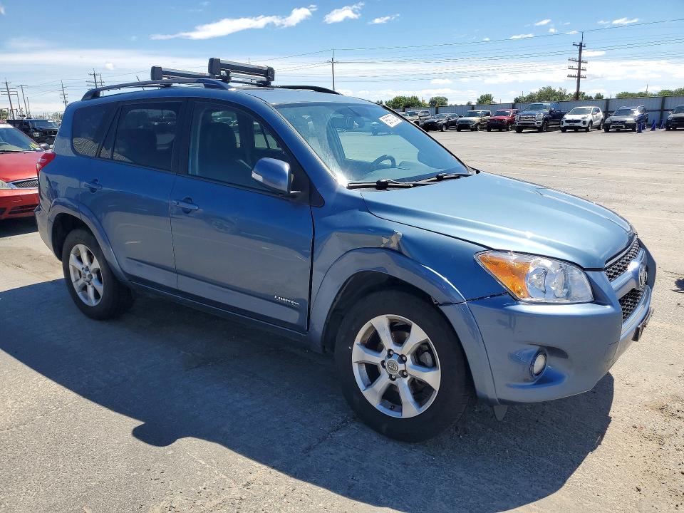 2009 Toyota Rav4 VIN 2T3BK31V99W008802 COPART salvage auction — FRONT END, ID - CERTIFICATE OF TITLE, sold $1,050 on 2026-07-02 (photo 4)