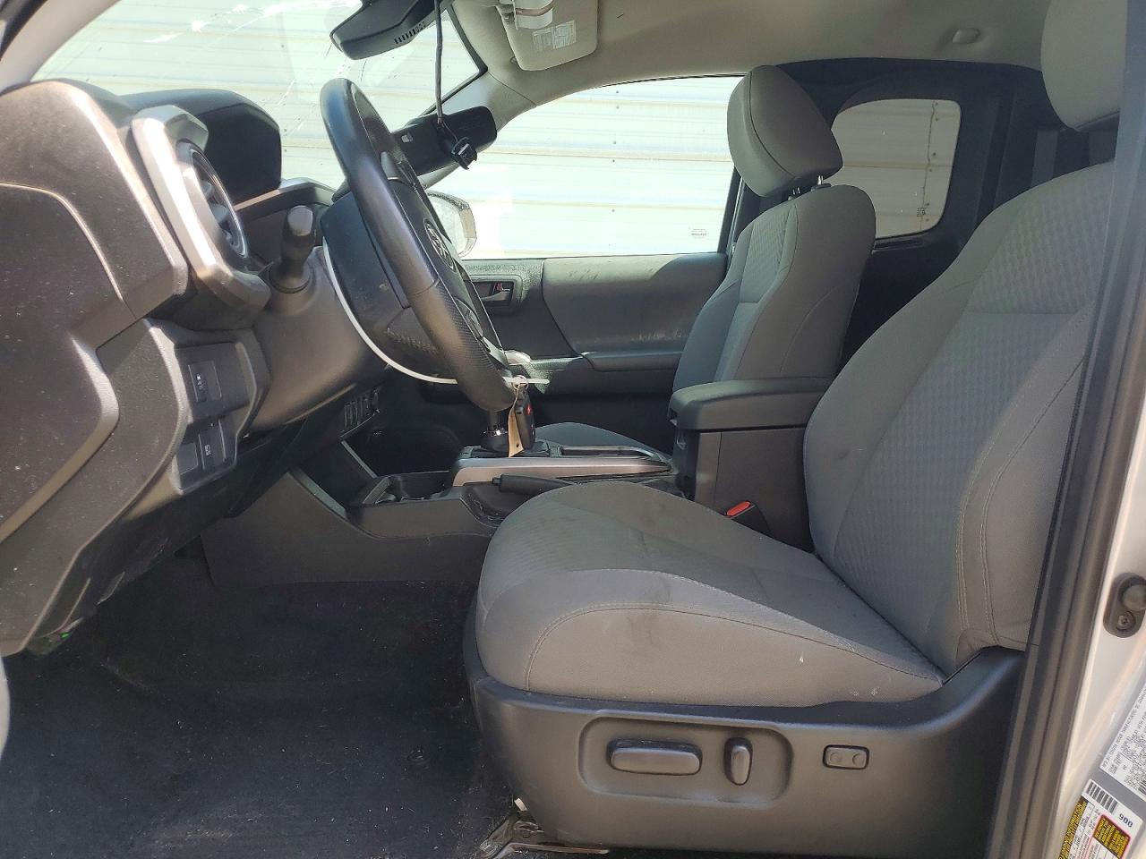 2023 Toyota Tacoma VIN 3TYSZ5AN8PT117116 COPART salvage auction — Front End, CA - CERTIFICATE OF TITLE, sold $21,250 on 2026-07-09 (photo 7)