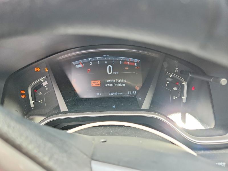 2019 Honda VIN 7FARW2H52KE060744 COPART salvage auction — WATER/FLOOD, Va - Cert Of Title-Salvage Water, sold $9,400 on 2026-07-08 (photo 9)