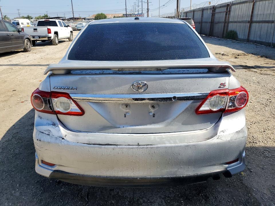 2012 Toyota VIN 5YFBU4EE0CP046608 COPART salvage auction — FRONT END, Ca - Dlr/Dis/Exp Only Salvage Title, sold $1,800 on 2026-07-06 (photo 6)