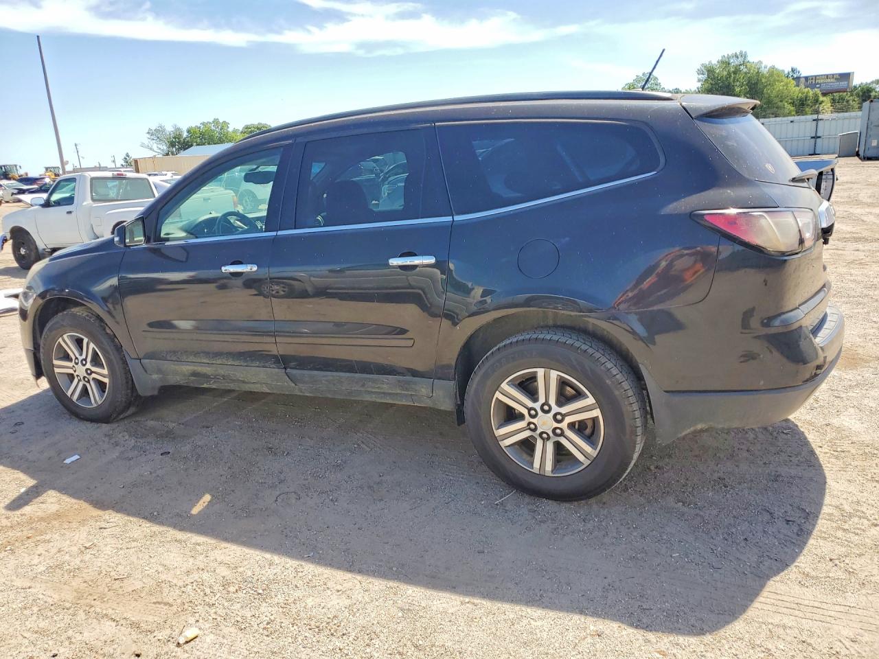 2015 Chevrolet Traverse VIN 1GNKRHKDXFJ143996 COPART salvage auction — Mechanical, FL - CERTIFICATE OF TITLE, sold $375 on 2026-07-02 (photo 2)