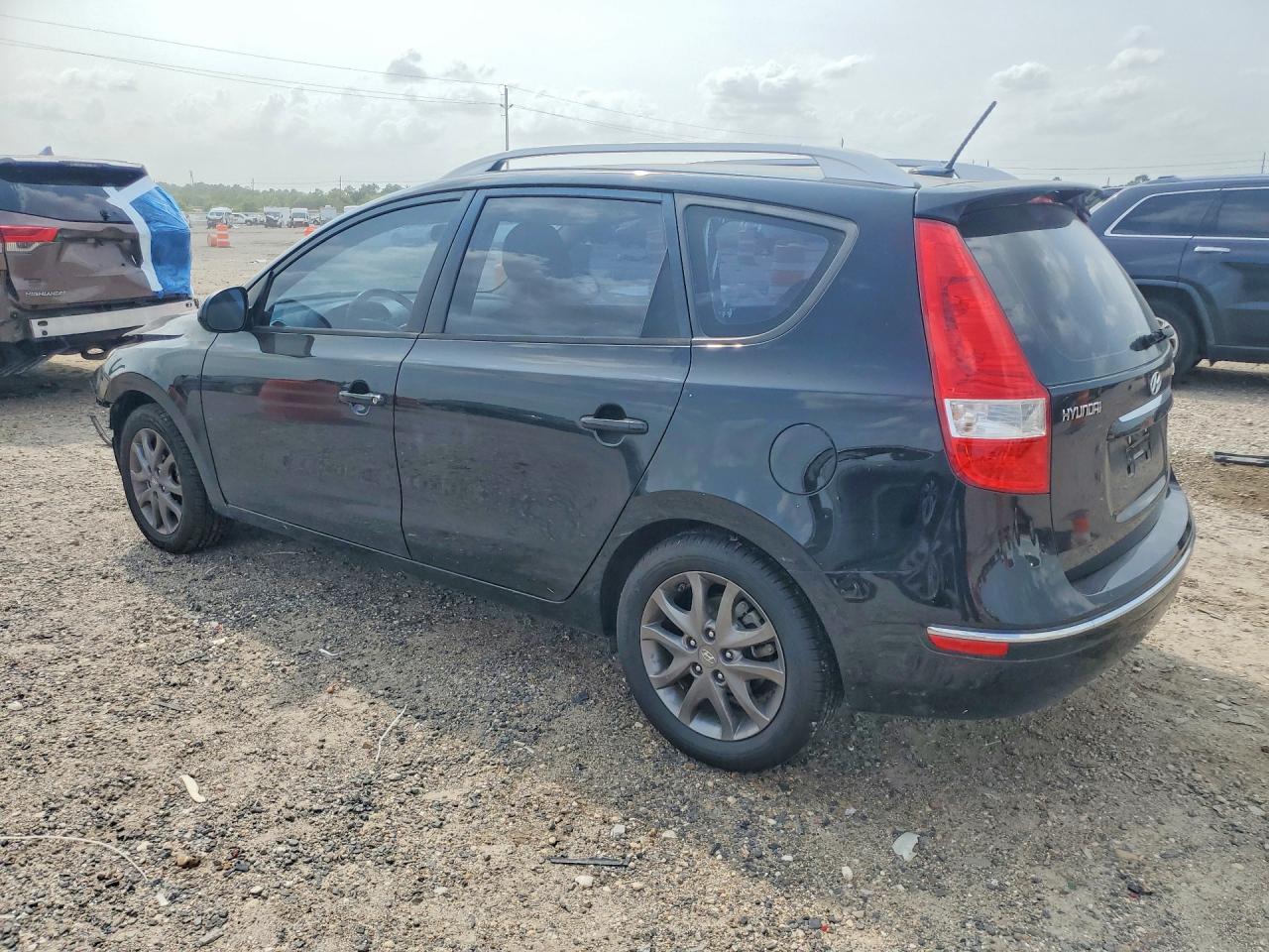 2012 Hyundai Elantra VIN KMHDC8AEXCU136582 COPART salvage auction — Front End, TX - SALVAGE VEHICLE TITLE, sold $650 on 2026-07-09 (photo 2)