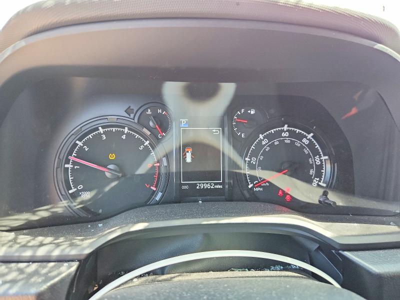 2024 Toyota VIN JTENU5JR2R6218466 COPART salvage auction — SIDE, Oh - Cert Of Title-Salvage, sold $11,500 on 2026-07-13 (photo 9)