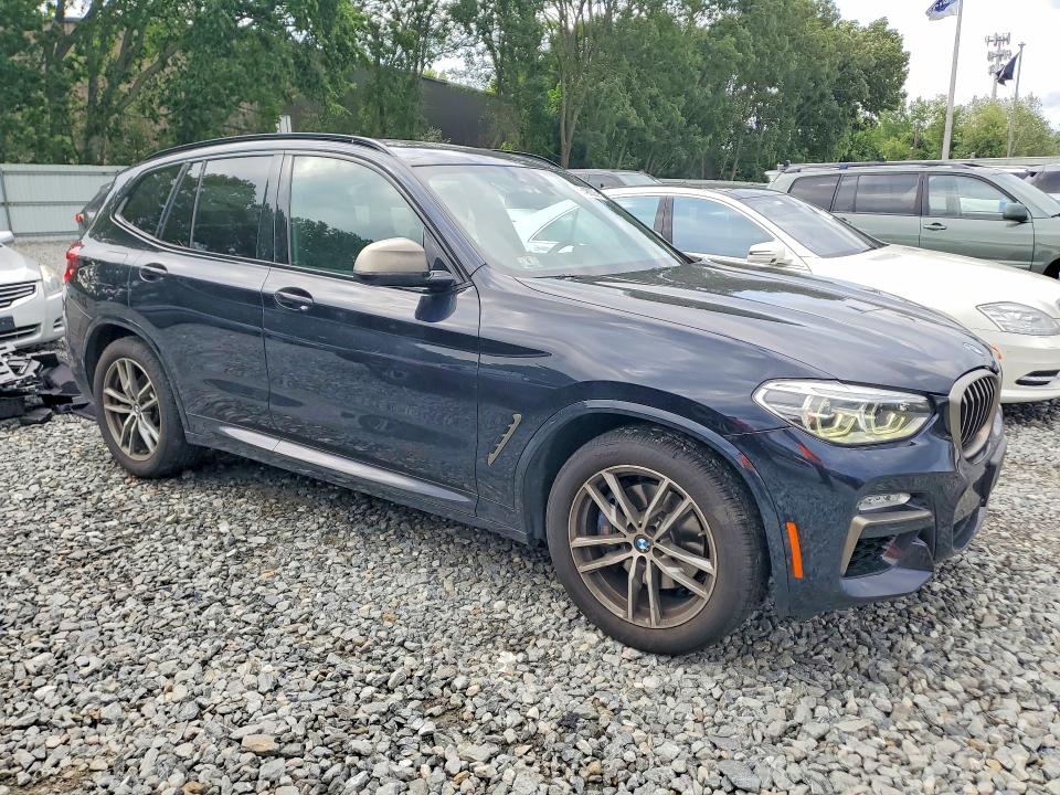 2018 BMW X3 VIN 5UXTS3C56J0Y99933 COPART salvage auction — MINOR DENT/SCRATCHES, Ma - Cert Of Title-Salvage, sold $13,400 on 2026-07-08 (photo 4)