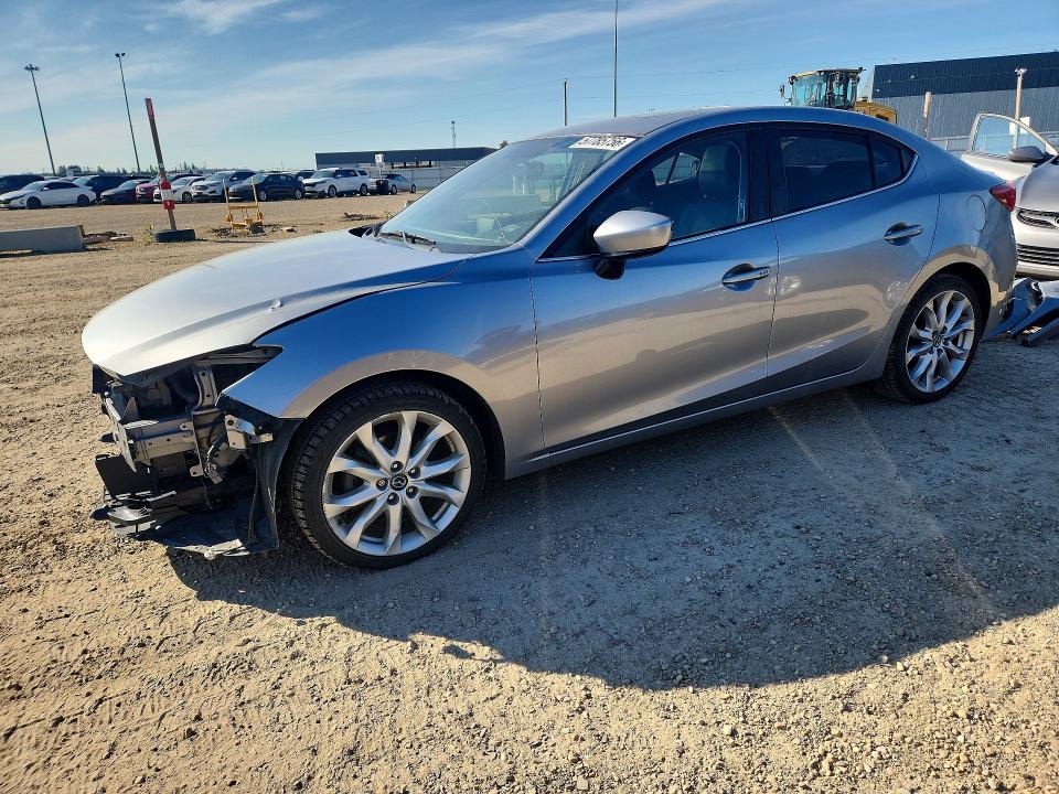 2014 Mazda VIN JM1BM1W33E1169354 COPART salvage auction — FRONT END, Ab - Bos - Salvage, sold $950 on 2026-07-09 (photo 1)