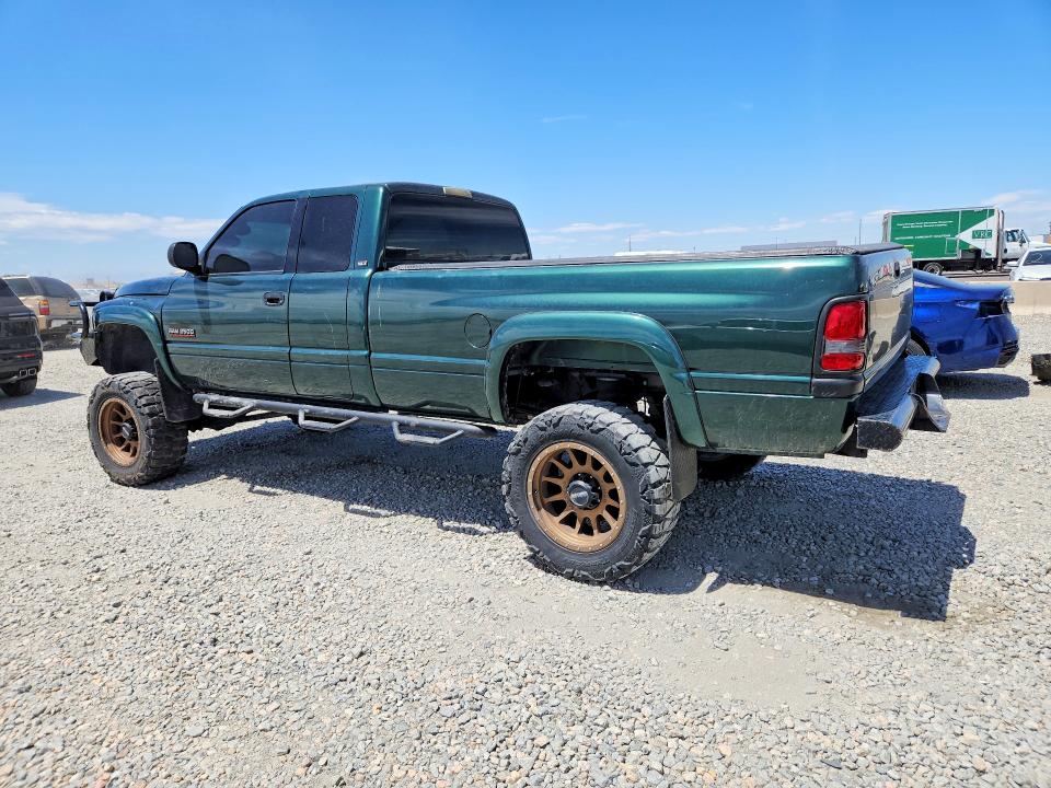 1999 Dodge Ram VIN 1B7KF2362XJ547259 COPART salvage auction — FRONT END, Co - Salvage Title, sold $8,800 on 2026-07-28 (photo 2)