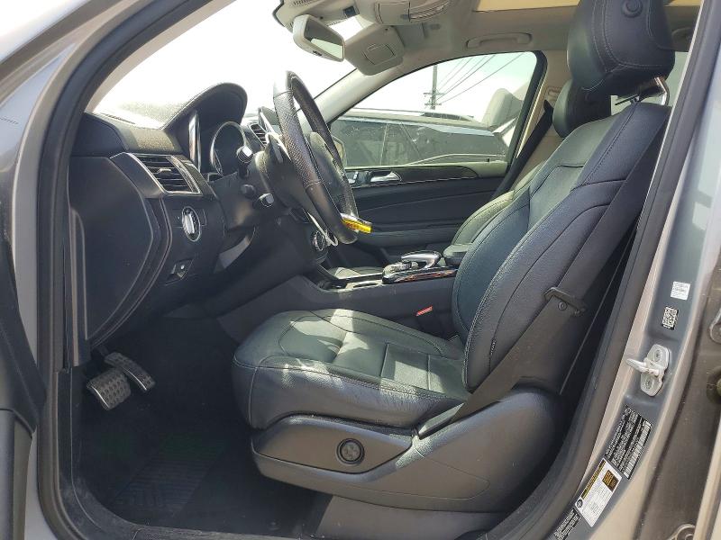 2016 Mercedes-benz Gle class VIN 4JGDA5GB6GA624209 COPART salvage auction — FRONT END, Ca - Cert Of Title Or Salvage Acq (P), sold $3,300 on 2026-07-09 (photo 7)