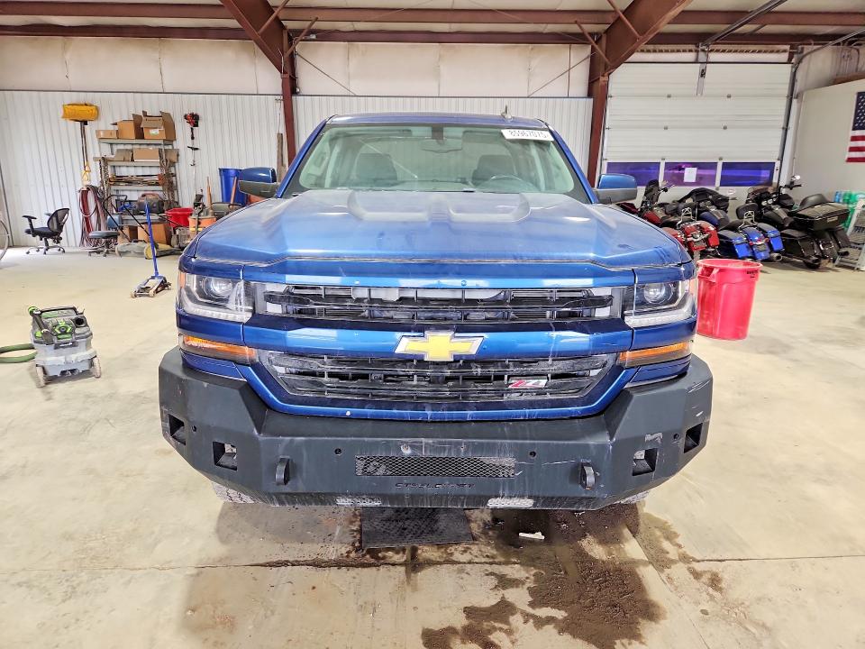 2017 Chevrolet Silverado VIN 1GCVKREC3HZ153048 COPART salvage auction — MECHANICAL, NY - CERTIFICATE OF TITLE, sold $875 on 2026-07-02 (photo 5)