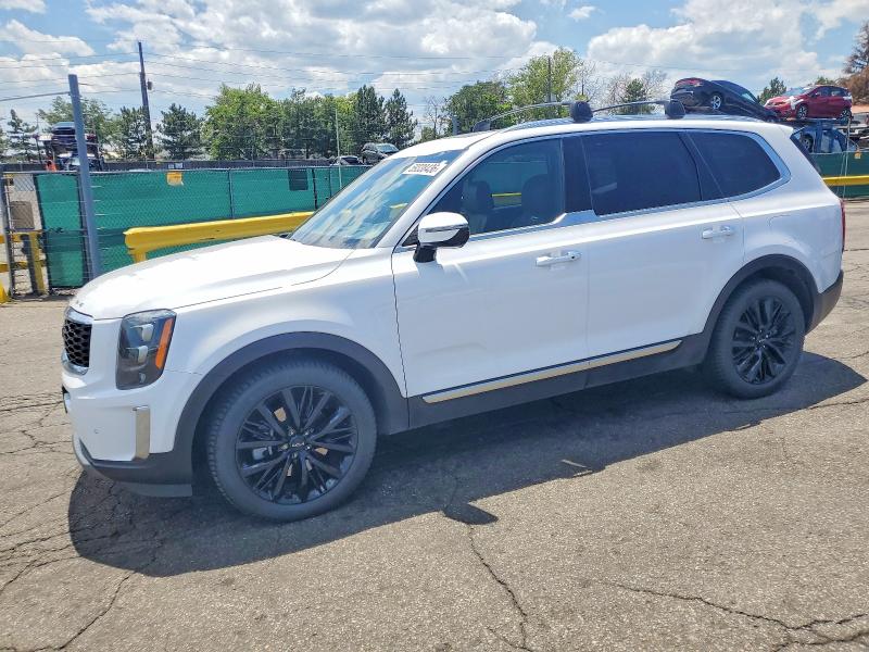 2022 Kia Telluride VIN 5XYP5DHC1NG216866 COPART salvage auction — HAIL, CO - CERTIFICATE OF TITLE (P), sold $3,350 on 2026-07-21 (photo 1)