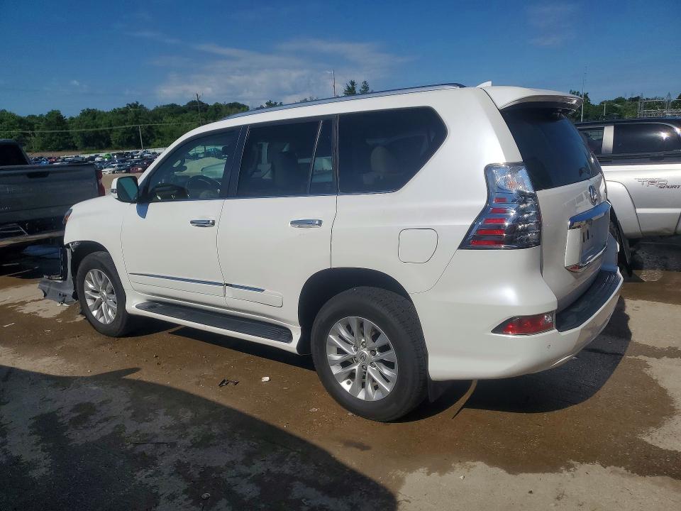 2016 Lexus Gx VIN JTJBM7FX9G5147776 COPART salvage auction — FRONT END, KY - CERT OF TITLE-SALVAGE, sold $12,000 on 2026-07-08 (photo 2)