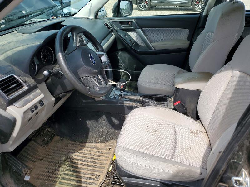 2018 Subaru Forester VIN JF2SJABC5JH528382 COPART salvage auction — REAR END, Ar - Cert Of Title-Salvage, sold $400 on 2026-07-20 (photo 7)