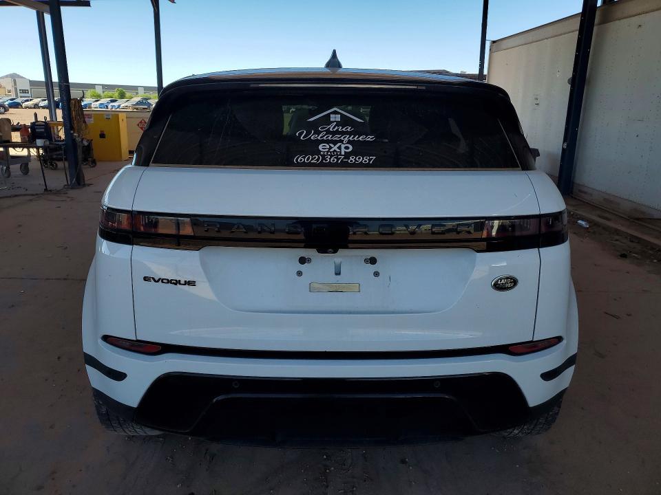 2023 Land rover RANGE ROVER VIN SALZP2FX4PH200032 COPART salvage auction — SIDE, Az - Cert Of Title - Salvage, sold $2,050 on 2026-07-21 (photo 6)
